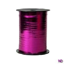 ribbon fuschia curling balloon metallic novelties direct detailed